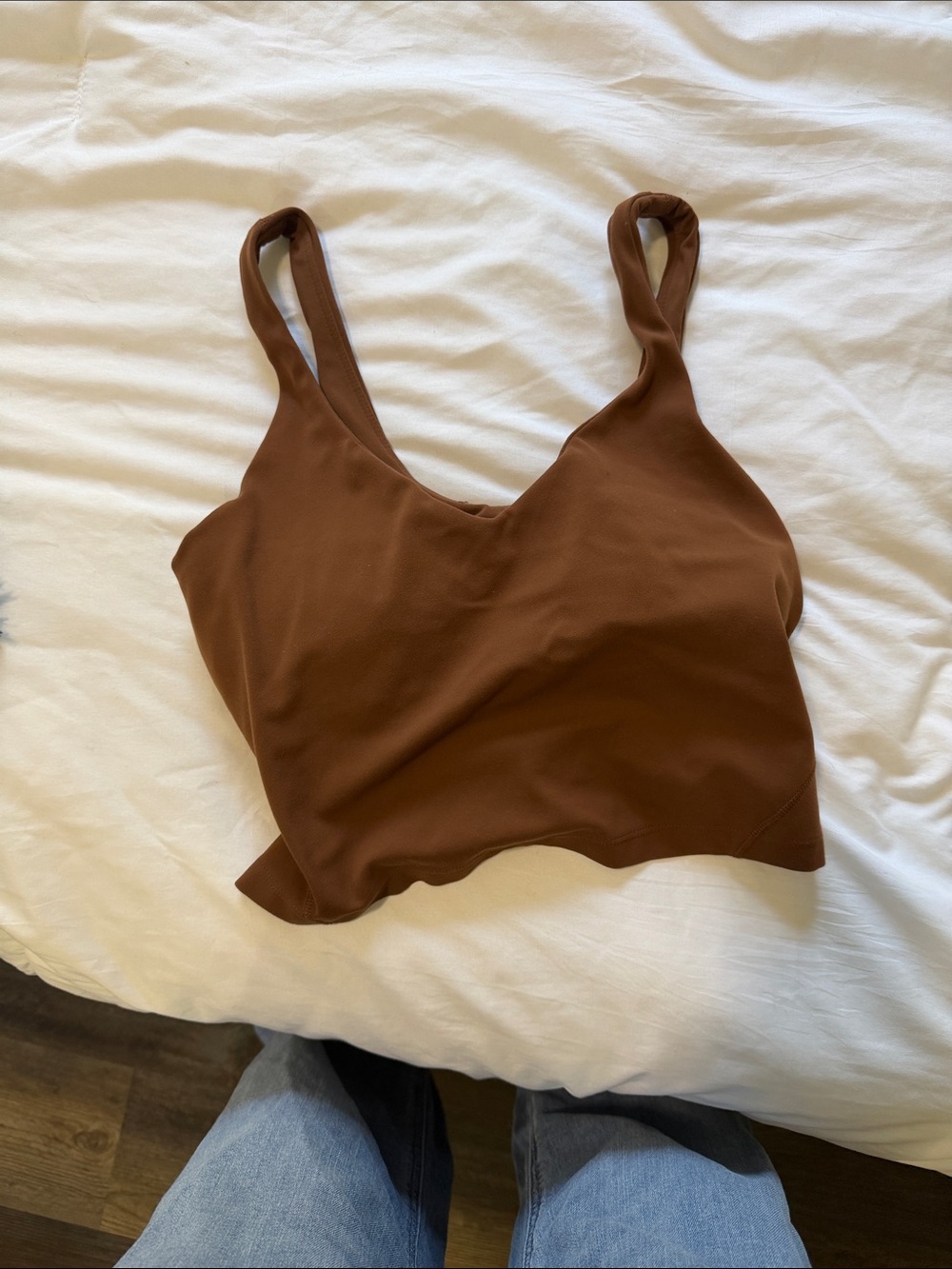 Lululemon brown align top